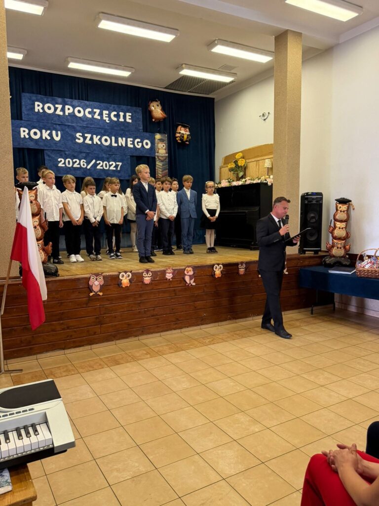Rozpoczęcie roku szkolnego 2026/2027